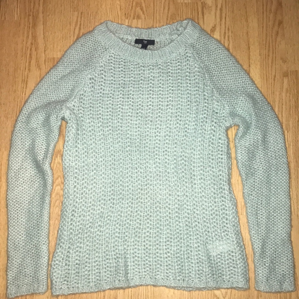 Gap light blue sweater